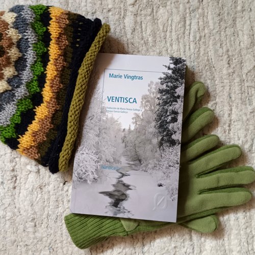 Muy recomendable. Ventisca de Marie Vingtras editado en <a href="/Nordica_Libros/">Nórdica Libros</a>  cruzromon.com/ventisca/ #lectura #RecomiendoLeer