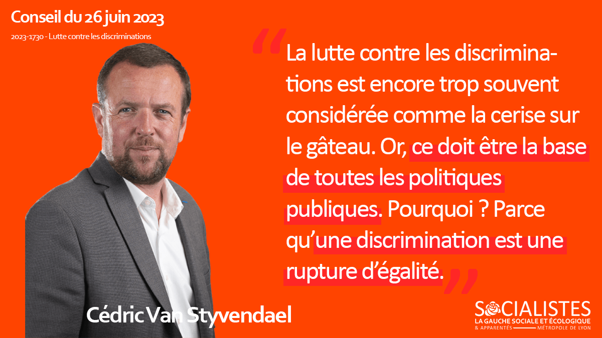 SocialistesGL's tweet photo. 💬 @cvansty est intervenu sur le plan de lutte contre les discriminations de la Métropole.
☑️ Reconnaître, se former, agir : une méthode qui a fait ses preuves à #Villeurbanne et qui inspire l’action du #GrandLyon aujourd'hui !
👉 À lire ici : https://t.co/kllE3W7aXD
#DirectGL
5/ https://t.co/6lOqS7jZvP