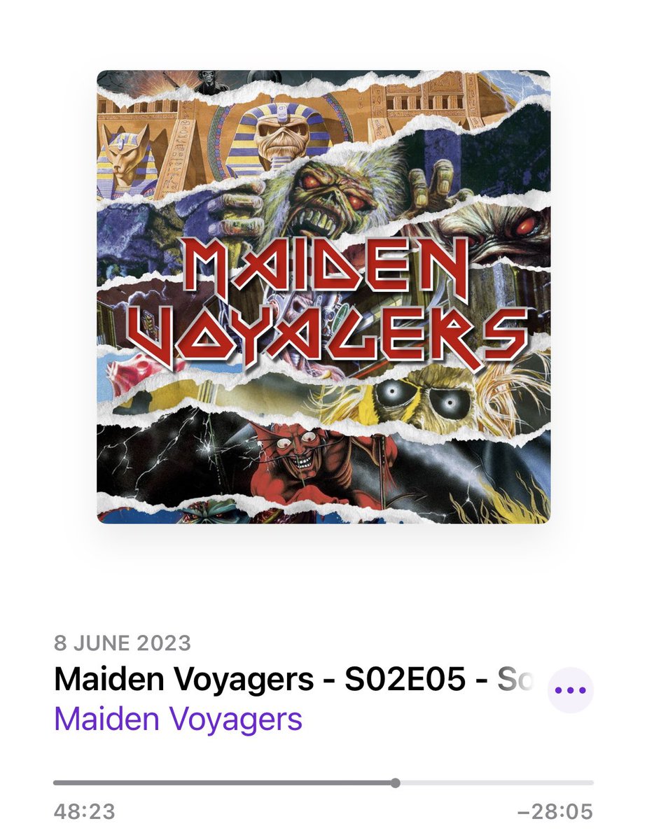 CraigRunner's tweet photo. Now listening to @Maidenpod @IronMaiden and excited for Nottingham in a week. The two single picture discs from Somewhere in Time. #ironmaiden #picturediscs #vinyl https://t.co/oZjCLIVnTK