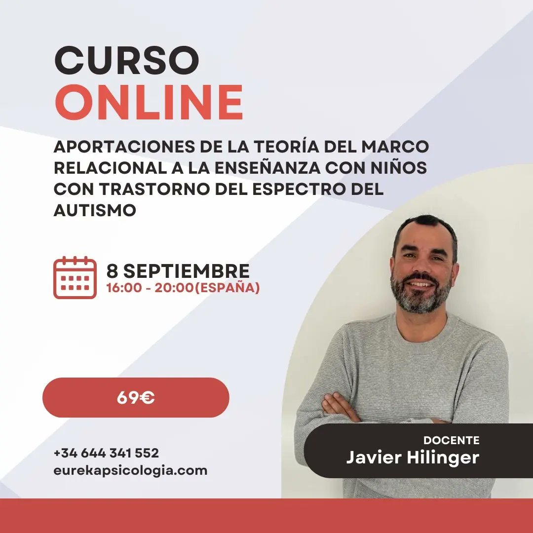 EurekaPsi's tweet photo. Nueva edición del curso online «Aportaciones de la TMR a la enseñanza para niños con TEA».

ℹ️ Más información e inscripciones:
https://t.co/TQkwHQAEP5

#ABA
#TMR
#TEA https://t.co/1d6AIsRw7B
