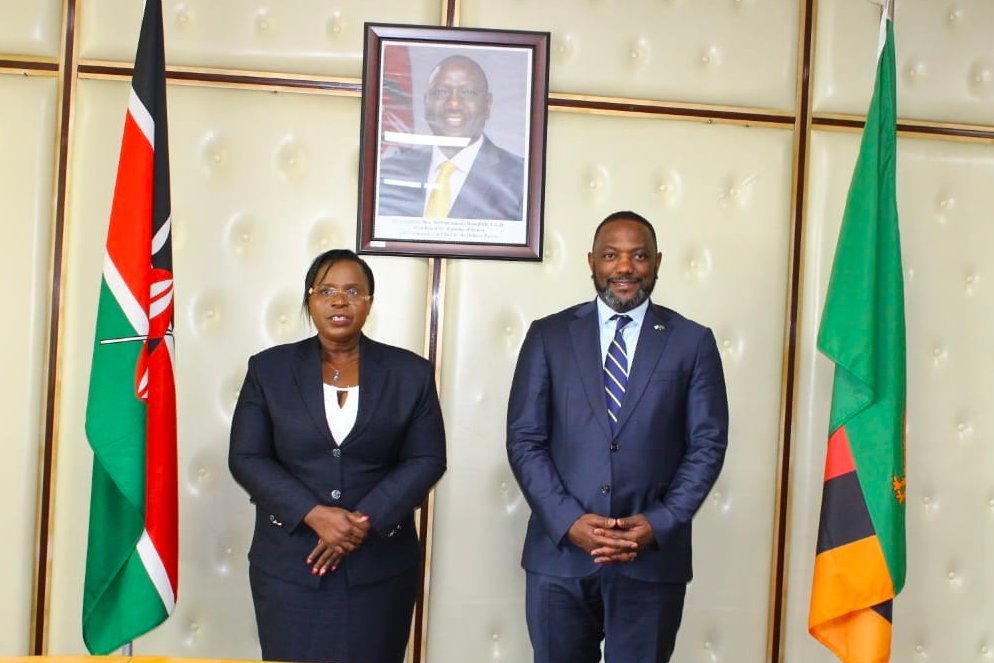 Held bilateral talks with a delegation from Zambia led by <a href="/SikumbaRodney/">Rodney Malindi Sikumba</a> , Minister of Tourism for the Republic of Zambia. 
<a href="/TourismZambia/">Zambia Tourism</a>
