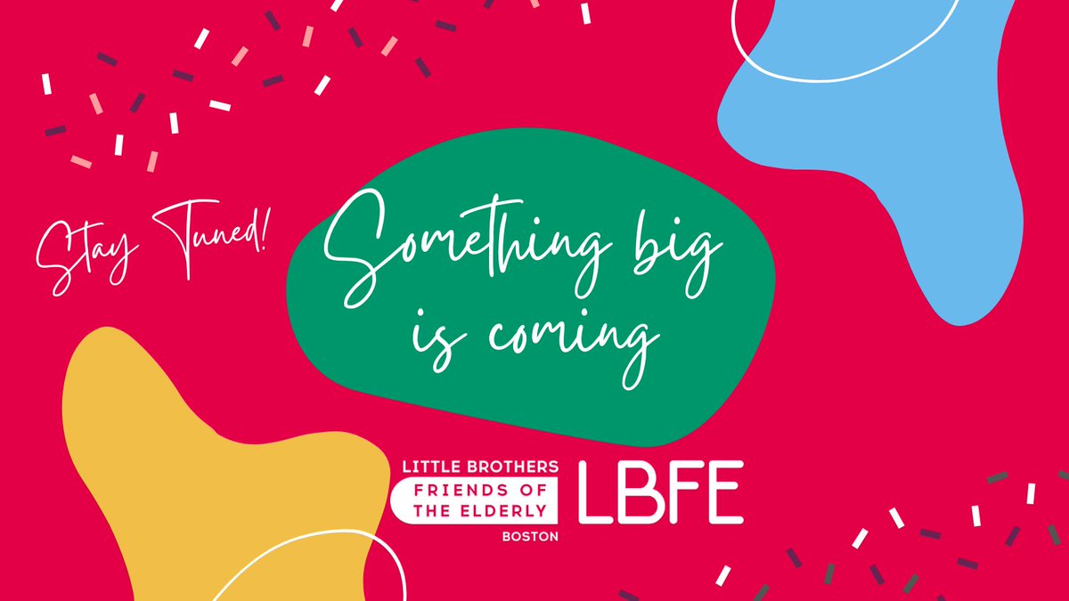 LBFoE_Boston's tweet photo. Stay Tuned on WEDNESDAY, we have a BIG announcement for our LBFE family and supporters! #BostonGives #FundraisingBoston #SupportBoston
#NonprofitBoston #BostonCharity #BostonFundraiser
#CommunityGiving #BostonCares #GiveBackBoston
#PhilanthropyBoston #BostonChangeMakers https://t.co/7rQpmw7Gc3