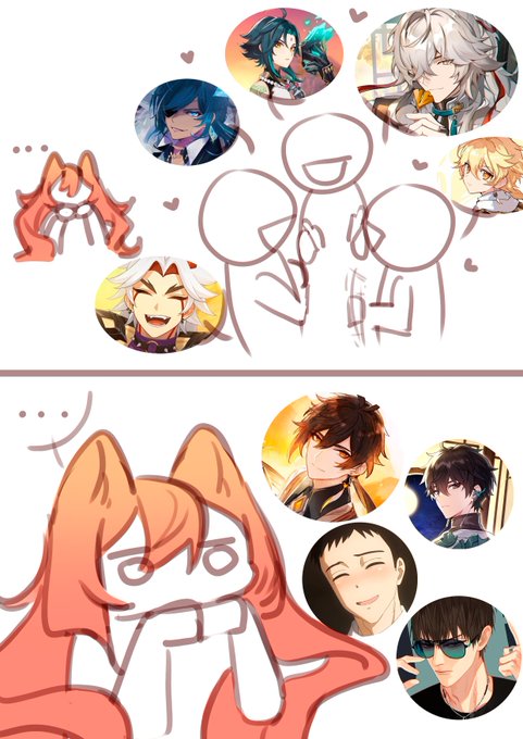 My friends say that the male characters I like are boring... https://t.co/A0CLTt1RAA<a href="/tag/commission"class="tags"><span>#commission</span></a><a href="/tag/commissionsopen"class="tags"><span>#commissionsopen</span></a><a href="/tag/ych"class="tags"><span>#ych</span></a>