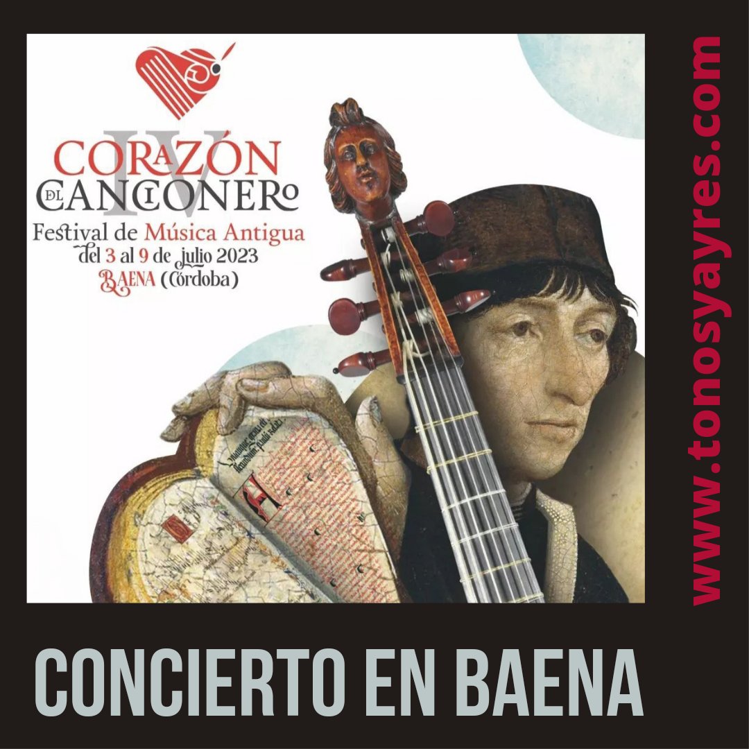 tonosyayres's tweet photo. 👉 5/07/2023, 21:00h - Teatro Liceo de Baena (Córdoba): EL CLAVE DEL EMPERADOR
@tonosyayres & @iliber_ensemble
#TodosLosTonosYAyres #TonosYAyres #ÍliberEnsemble #DiegoDePantoja #CulturaCórdoba #veranocultural #musicaenverano #musicaantigua #musicachina https://t.co/yb2zyzhqzn