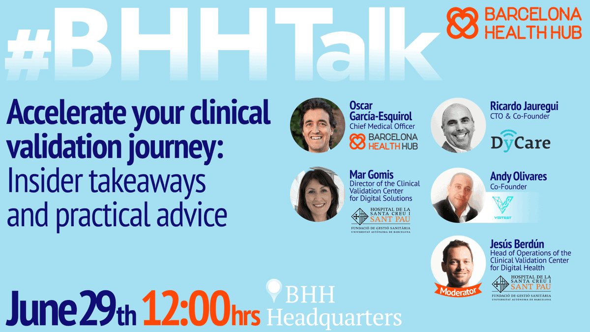 Barcelona Health Hub tweet media