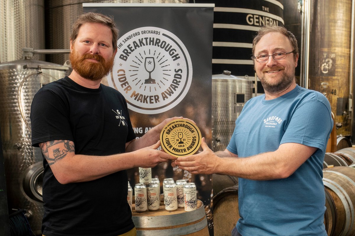 Vigo, part of the Rawlings Group (@vigoltd) on Twitter photo Congrats to <a href="/GanleyNaish/">Ganley & Naish Cider</a> #palmersuplandcyder & @tinstoncider for being winners in the <a href="/sandfordorchard/">Sandford Orchards</a> #BreakthroughCiderMakerAwards which we are proud to sponsor. See the article here bit.ly/BCMA as published in <a href="/Britbeerwriters/">British Guild of Beer Writers</a> 🎉🥇🥈#craftcider #ciderawards Congrats to <a href="/GanleyNaish/">Ganley & Naish Cider</a> #palmersuplandcyder & @tinstoncider for being winners in the <a href="/sandfordorchard/">Sandford Orchards</a> #BreakthroughCiderMakerAwards which we are proud to sponsor. See the article here bit.ly/BCMA as published in <a href="/Britbeerwriters/">British Guild of Beer Writers</a> 🎉🥇🥈#craftcider #ciderawards