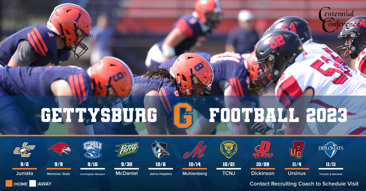 Can't wait!

#GettysburgGreat
#ChampionshipCharacter