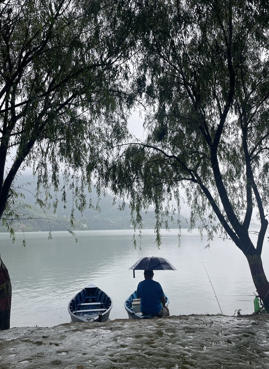 pgpratiksha's tweet photo. माछि मार न है !
दाजै।
#people #places #culture #lifestyle #lofe #fishing #fish #lakeside #lake #pokhara #phewa #fewa #rainyseason #rain #raininpokhara https://t.co/0gw1cdlqOh