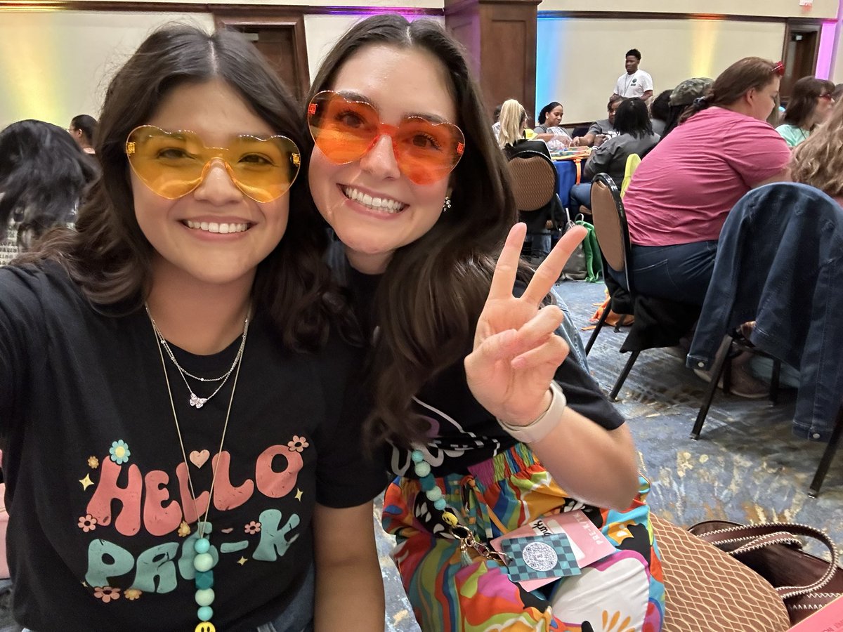 Veronica Cortes (@mscortes__) on Twitter photo Today in pre-K room at get your teach on we are using our loving eyes. 💕
I love my colleagues because they are an amazing support system! <a href="/TabathaRosproy/">2020 National Teacher of the Year Tabatha Rosproy</a> <a href="/getyourteachon/">Get Your Teach On</a> Today in pre-K room at get your teach on we are using our loving eyes. 💕
I love my colleagues because they are an amazing support system! <a href="/TabathaRosproy/">2020 National Teacher of the Year Tabatha Rosproy</a> <a href="/getyourteachon/">Get Your Teach On</a>