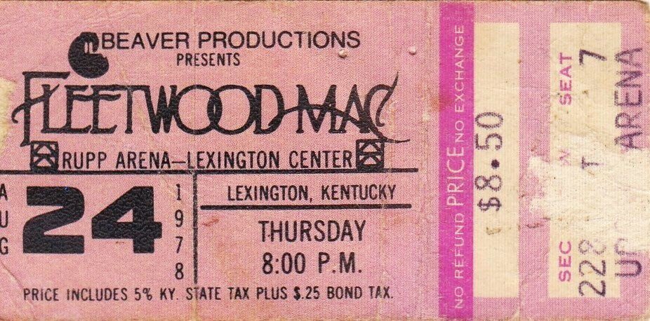 just found out that a fleetwood mac concert ticket in 1978 cost $8.50…..which is about $39 now with inflation…..to see fleetwood mac in their prime……..dont talk to me