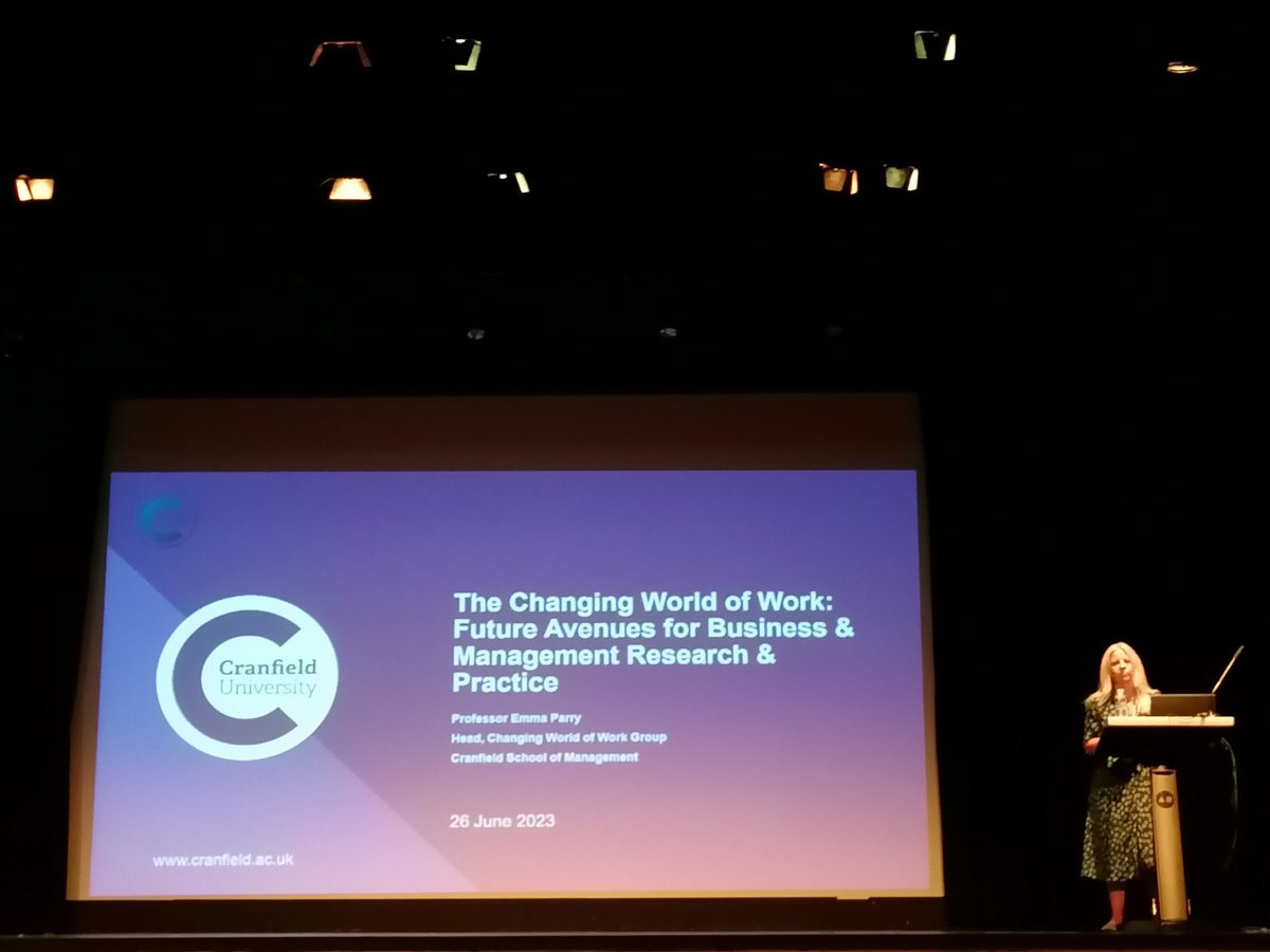 Emma Parry (@dremmaparry) on Twitter photo Thank you to #ACEDE (Spanish Academy of Management) for inviting me to give the keynote at their conference this morning. Always happy to talk about my favourite subject (& the sunshine in Alicante isn’t bad either!) <a href="/cranfieldmngmt/">Cranfield Management</a> <a href="/cranfield_cww/">Changing World of Work</a>
#changingworldofwork Thank you to #ACEDE (Spanish Academy of Management) for inviting me to give the keynote at their conference this morning. Always happy to talk about my favourite subject (& the sunshine in Alicante isn’t bad either!) <a href="/cranfieldmngmt/">Cranfield Management</a> <a href="/cranfield_cww/">Changing World of Work</a>
#changingworldofwork