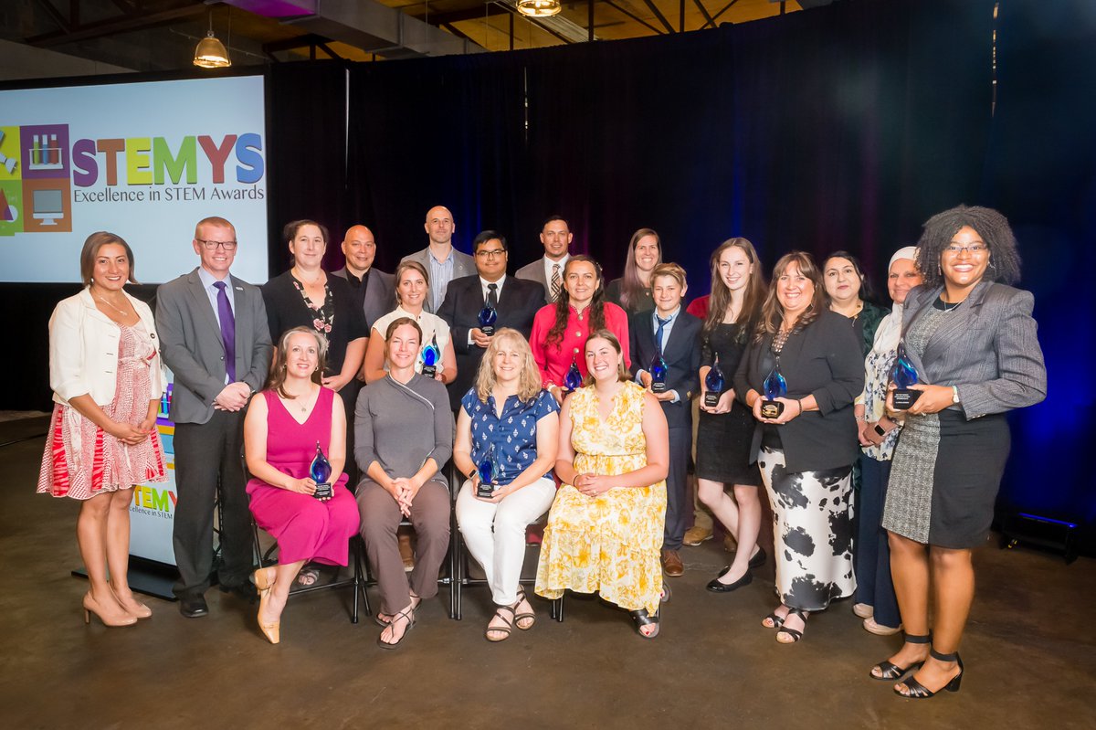 Congratulations to the 2023 New Mexico Excellence in STEM winners. It was an honor to host and celebrate you!