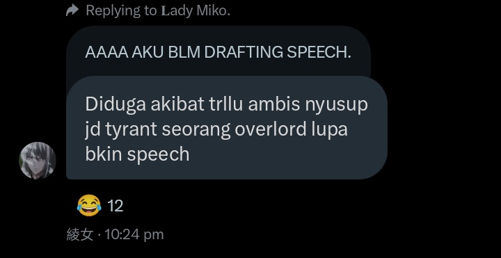 𝐋ady Miko. tweet media