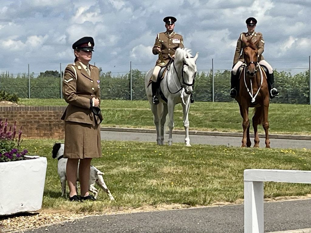 Official_DATR's tweet image. Serving personnel, veterans &amp;amp; families gathered at the DATR for the annual RAVC reunion. 

We welcomed VIPs, guests &amp;amp; key speakers to the parade &amp;amp; formal service. A social event followed allowing time to catch up with friends &amp;amp; colleagues.

#DATR #1MWD #RAVC #Reunion  #AMS #MWD