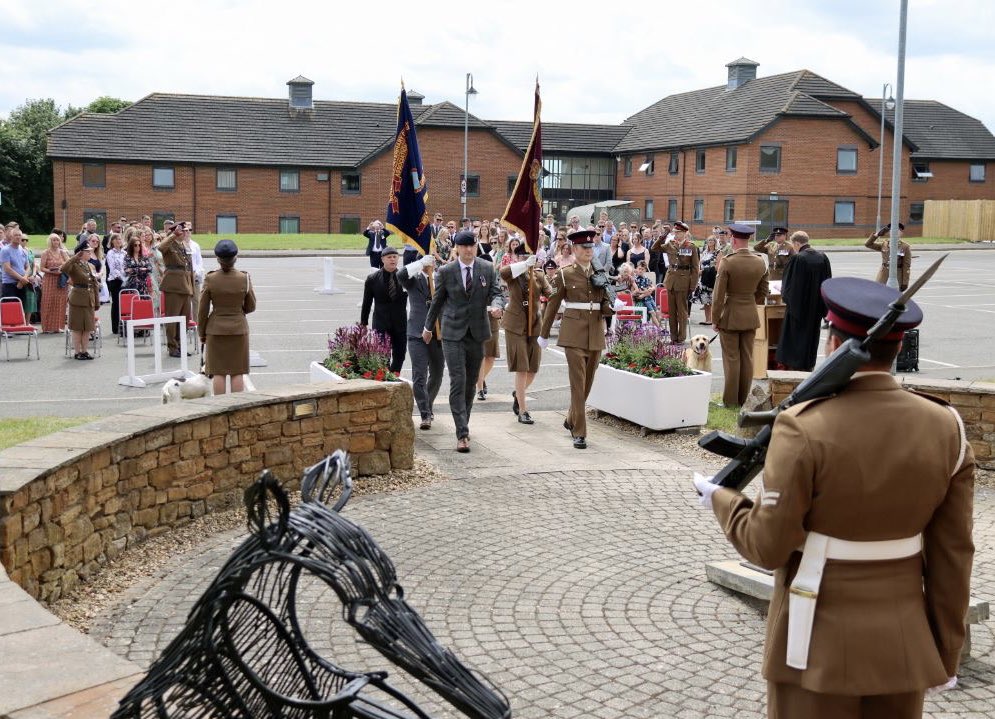 Official_DATR's tweet image. Serving personnel, veterans &amp;amp; families gathered at the DATR for the annual RAVC reunion. 

We welcomed VIPs, guests &amp;amp; key speakers to the parade &amp;amp; formal service. A social event followed allowing time to catch up with friends &amp;amp; colleagues.

#DATR #1MWD #RAVC #Reunion  #AMS #MWD