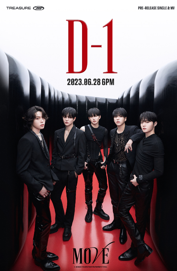 AboutMusicYT's tweet photo. TREASURE T5 drops a new poster for their upcoming release, 'Move'. https://t.co/0J7nExlZpX
