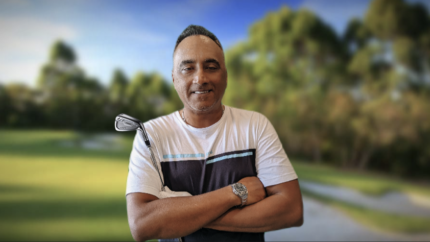"Got custom fit for the 757Vx irons. Butter feel, cuts through the turf with little to no effort and solid distance!"

Get to know Honma customer Mohammed "Mo" Versi.
rb.gy/2yoqw

#golfplayers #Golf