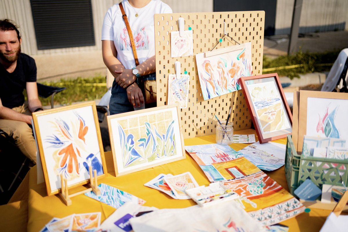 The Marché : l’événement estival de The Land ! 🌿 Une soirée conviviale avec créateurs et artisans locaux. Animations, spectacles immersif et délices ont régalé tous les participants. 

Un immense merci à tous pour avoir rendu cet événement aussi réussi ! 🎉

#TheMarché  #TheLand