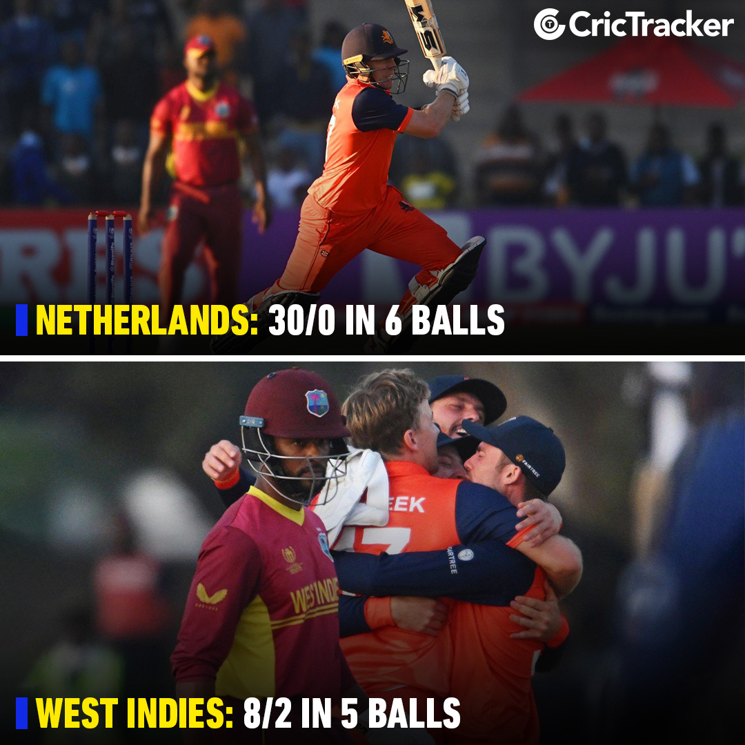 Netherlands make complete dominance against West Indies in the super over.

#WestIndies #Netherlands #CWCQualifiers