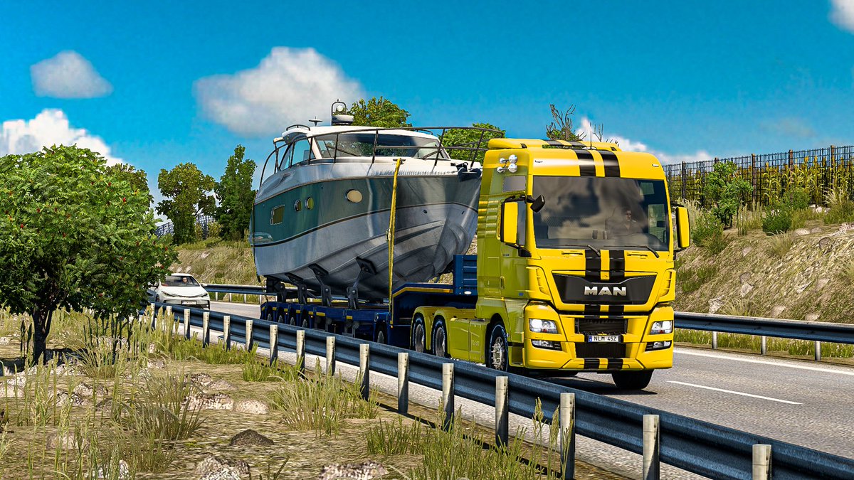 Tekirdag🇹🇷-Ohrid🇲🇰. Yatch Queen V39. Part 6 #ETS2 #EuroTruckSimulator2 #SavePalestine #SaveGaza #PrayForPalestine 🇵🇸 #DoubleStandards