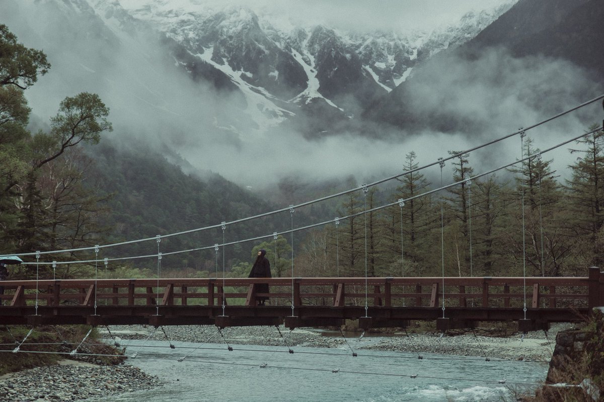 oadenn's tweet image. KAMIKOCHI
NAGANO JAPAN