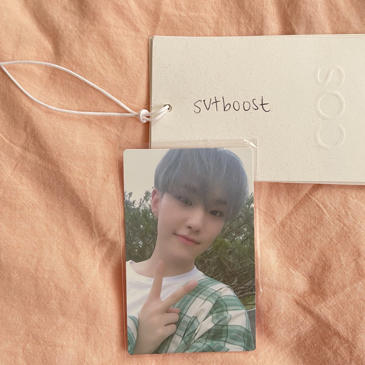 svtboost's tweet photo. wts seventeen hoshi ymmd ymmday photocard
💸 $15 | dm to buy 
🏷️ svt usa ww pc you make my day kpop album set the sun https://t.co/x8J1KJ9sAQ
