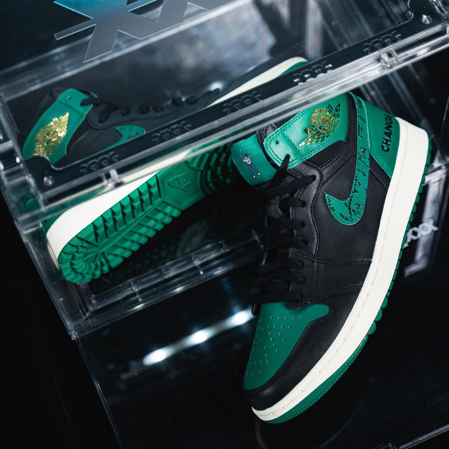 大人気★Nike★Air Jordan 1 High GxEastside Golf★FJ0849-001 KicksFinder on X: 