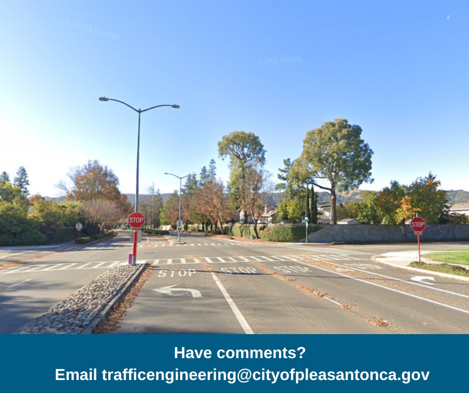 City of Pleasanton on Twitter "The City is working to make safety