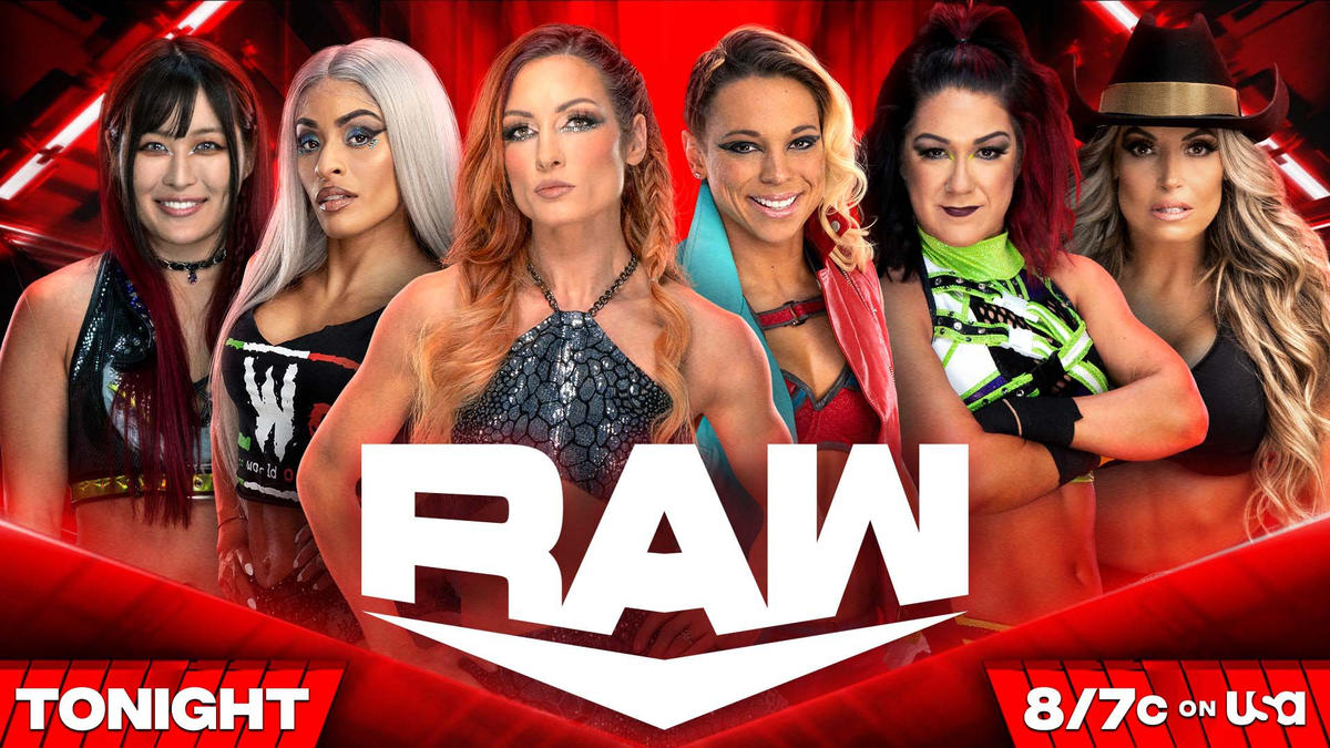 Advertised for #WWERaw tonight! 

Ronda Rousey vs. Raquel Rodriguez

Women’s Money in the Bank Summit