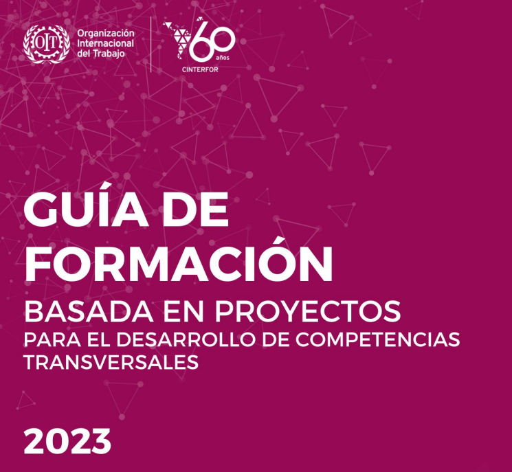OITAmericas's tweet photo. ☑️#Publicación @OITCinterfor|

#Guía de formación basada en proyectos para el desarrollo de competencias transversales, dirigida a equipos que diseñan currículo de cursos y programas; con el objetivo de aumentar la #InserciónLaboral.

🔗https://t.co/cwufGhD32J https://t.co/u8xFCeTA5D