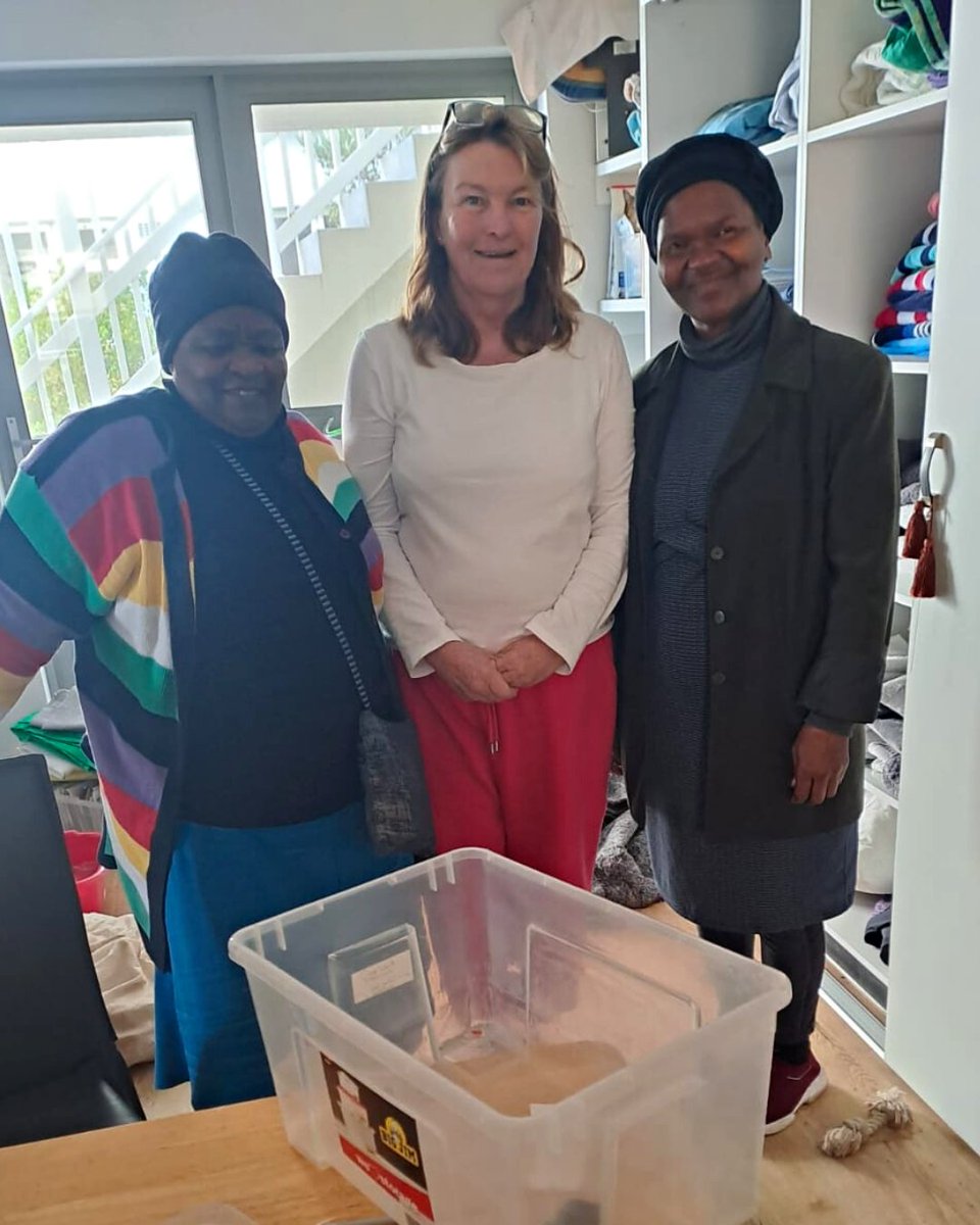 A huge shoutout to Sue McKnight for donating a sewing machine, overlocker, and loads of other supplies to our sewing ladies! What an amazing gift!

What was your act of kindness this week?

#ActOfKindness #UpSkill #LearnToSew #FightingUnemployment #SewingSkills