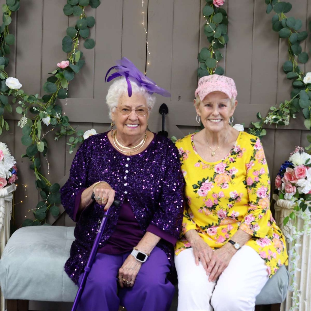 We are always organizing events in the beautiful Moosehaven community. Here are a few photos from our recent Mother's Day party!

Learn more about Moosehaven: moosehaven.org