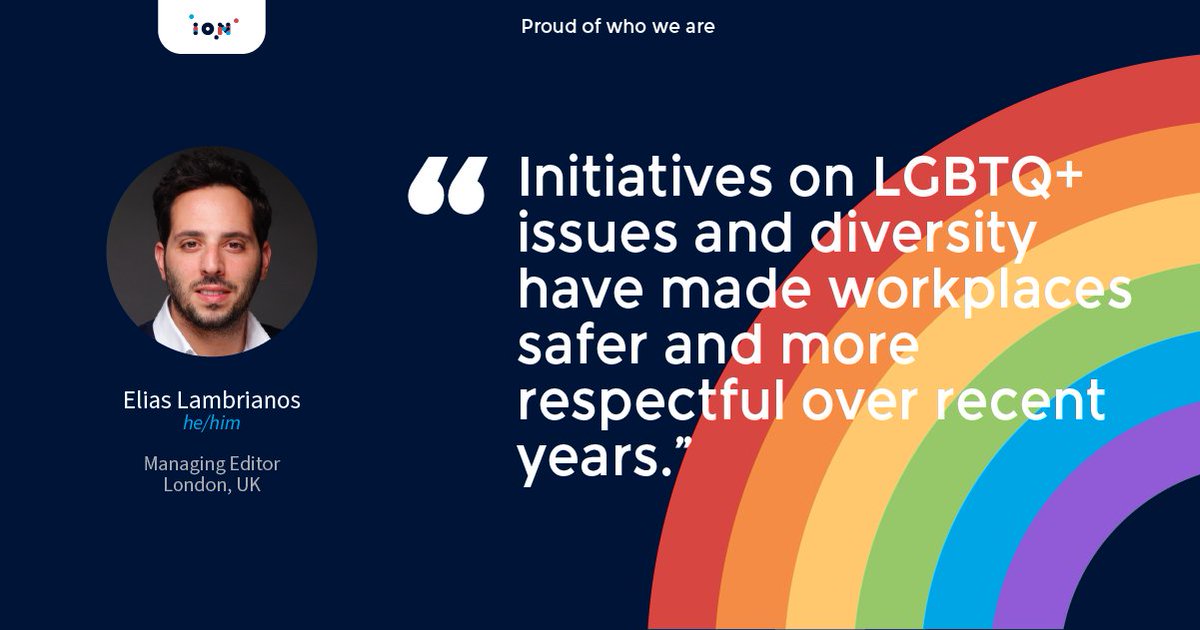 Spotlight on our proud employees during the month of June! #Proudofwhoweare #Pride #Pridemonth #Pride2023 #PrideatION