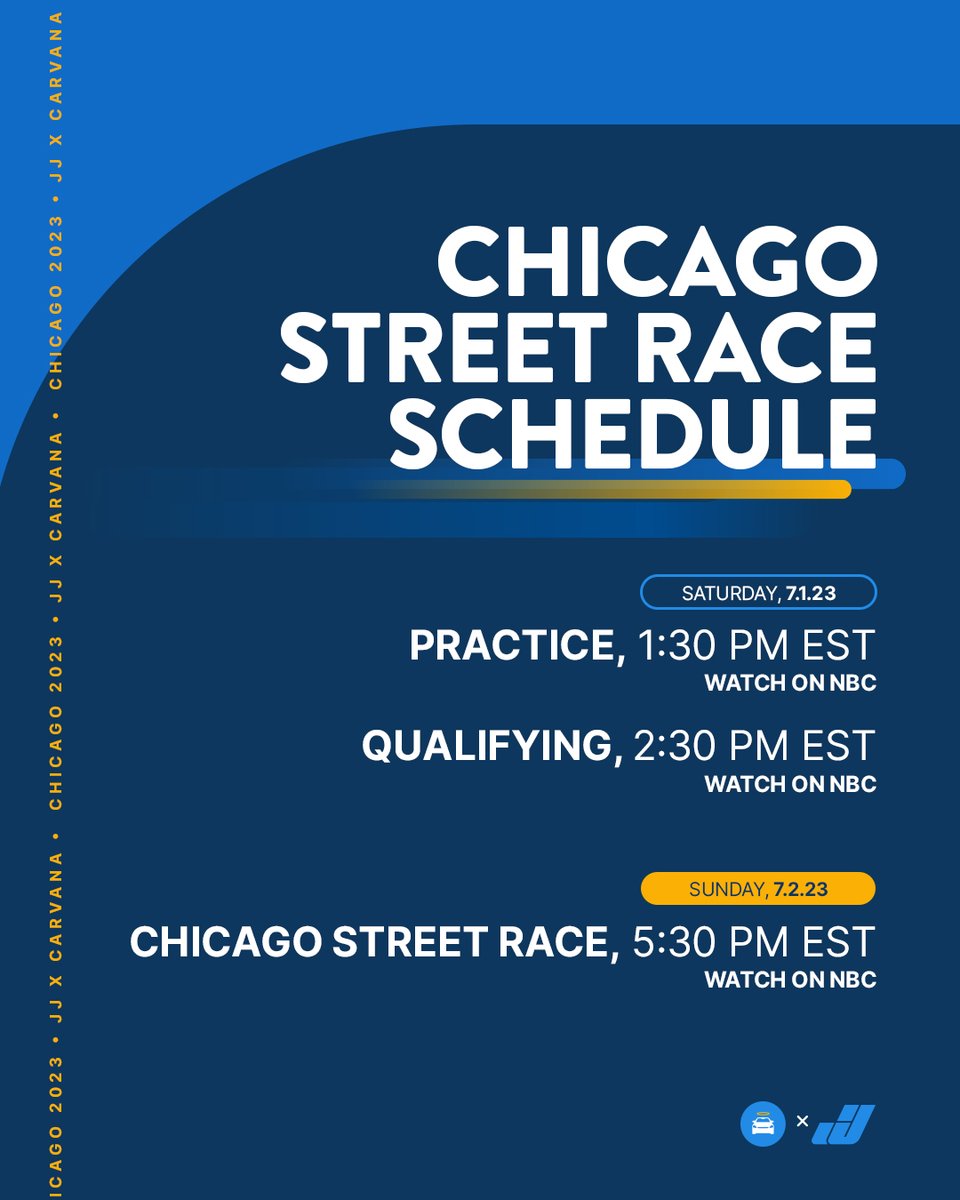 Get ready to start your engines CHI town! 🏁