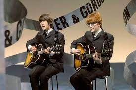 Who admits to remembering this one! On this day in 1964 Peter and Gordon went to No.1 on the US singles chart with the John Lennon and Paul McCartney song ‘A World Without Love’, also a No.1 in the UK. #musicfacts #musictrivia #thebeatles