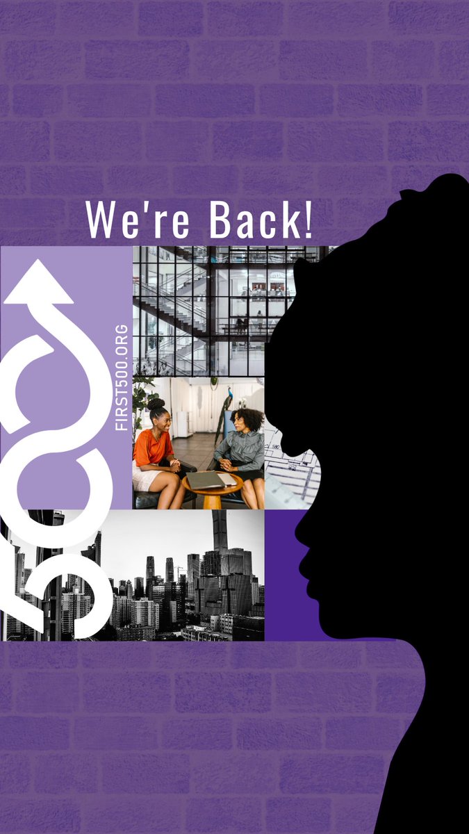 _FIRST500's tweet photo. We. Are. Back!!! #blackwomenarchitects #blackwomen #herjourney #blackinarchitecture #blackwoman #blackarchitects #architects #architecture #FIRST500 https://t.co/6DV3THLVbl