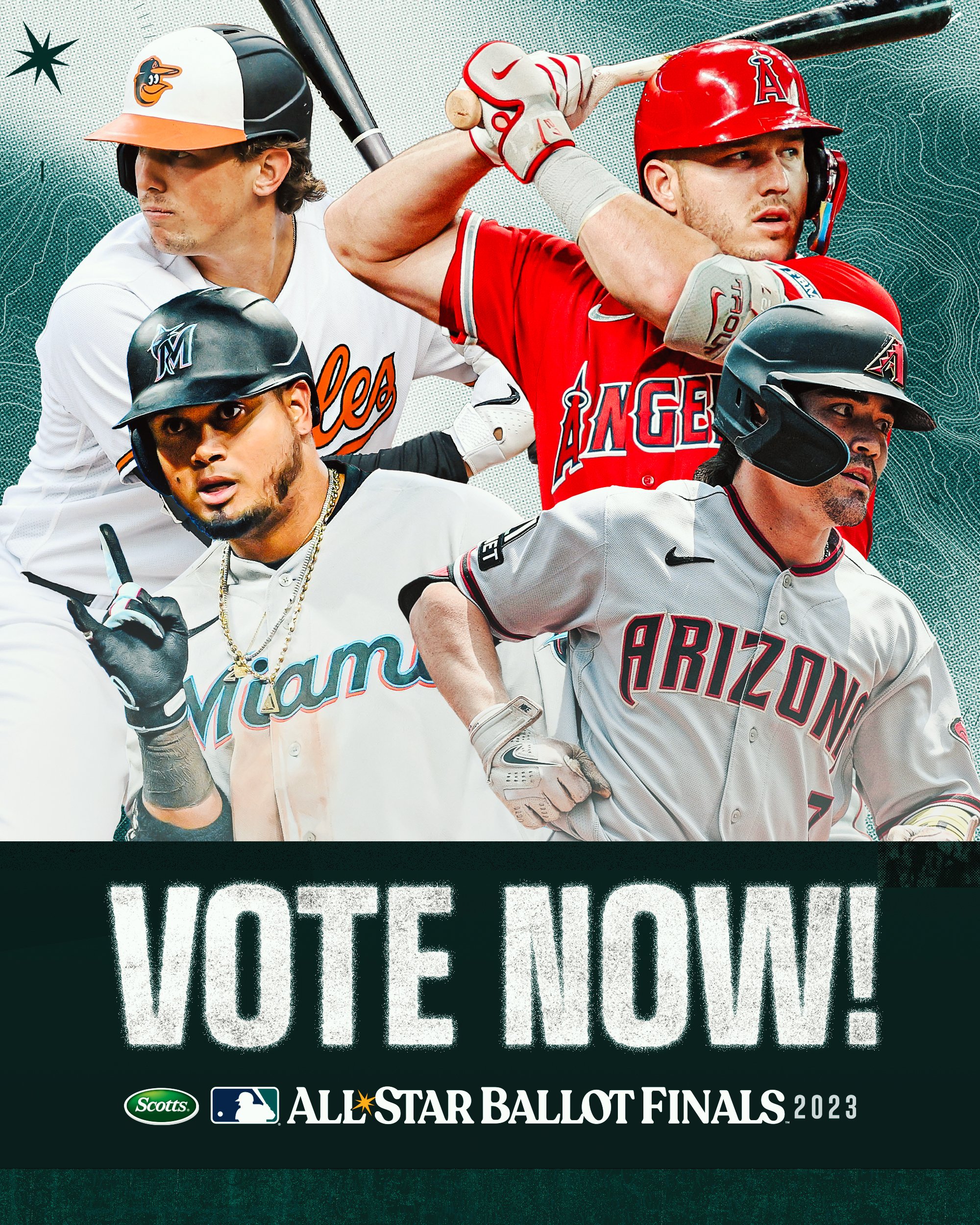 VOTE: 2023 Scotts MLB All-Star Ballot