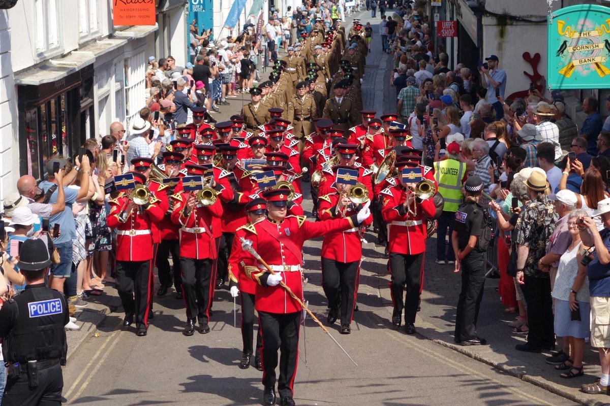 British Army Band Sandhurst tweet media
