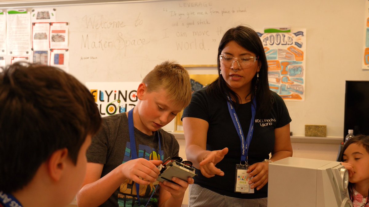 KonstantineProd's tweet photo. We're honored to have worked with #MassachusettsAfterschoolPartnership and #FlyingCloudInstitute to create videos that highlight the important values of their after school programs.

Stay tuned this week for glimpses into two of their programs, MakerSpace and Girls Science Club! https://t.co/mML9OclMqW
