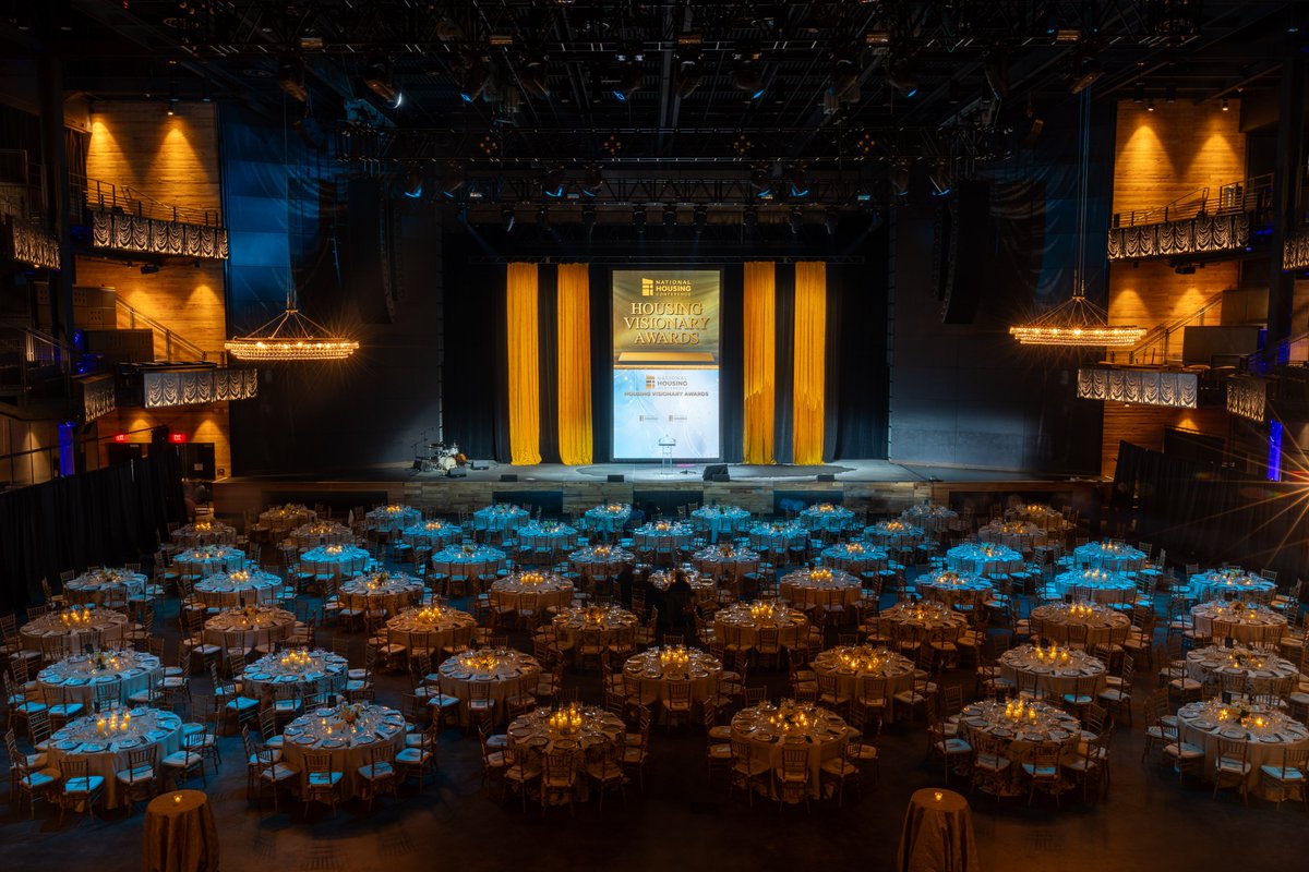 showcall's tweet photo. Showcall had the honor of working with A. Noble Events for the 2023 NHC Annual Housing Visionary Awards Gala. Thank you to the entire team that made this event such a success. https://t.co/s5wpChx9Qe