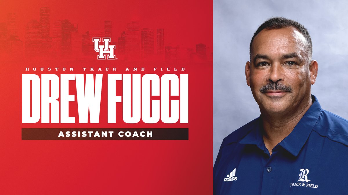 Excited to announce Drew Fucci as our newest member of the 2024 coaching staff! 

#HTownSpeedCity 

Read » bit.ly/43ZnH07