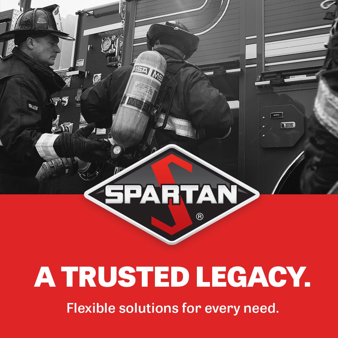Spartan_ER's tweet photo. We are driven to provide first responders their optimal working environment, offering them only the best of the best. #SpartanER #PuttingFirstRespondersFirst #firetrucks https://t.co/aYYtyQAvAS