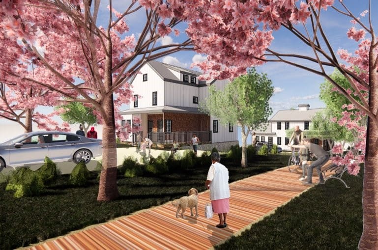 We’re honored to receive the Best in Sustainability award from @Habitat_org for our upcoming project in Roslindale! The design includes 4 environmentally friendly, energy efficient affordable homeowner units. 

habitatboston.org/best-in-sustai…

#HabitatforHumanity
#Sustainability