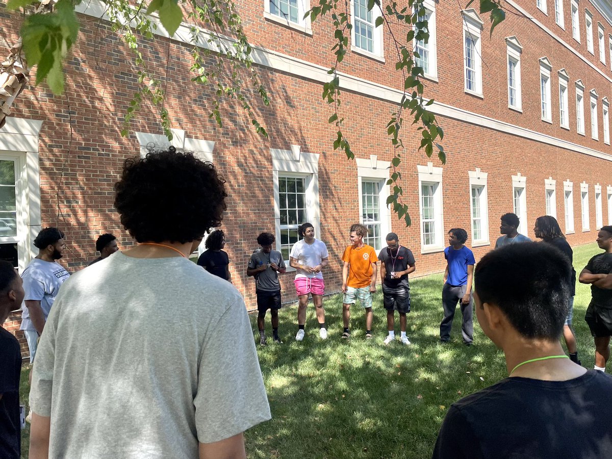 RedtpWku's tweet photo. Another year of a great WKU Young Male Leadership Academy Summer Camp has started! 

Special thanks to Dr. Dennis George-CEBS Associate Dean and Mr. Rob Clayton-Warren County Schools Superintendent for the official opening and welcome. https://t.co/0XMvRDOHfy