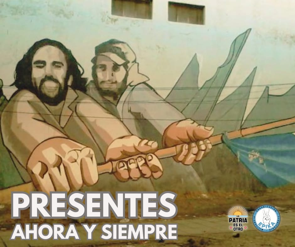 EpikaGesell's tweet photo. A 21 años de la masacre de Avellaneda, Dario y Maxi PRESENTES https://t.co/N1TUgynrDm