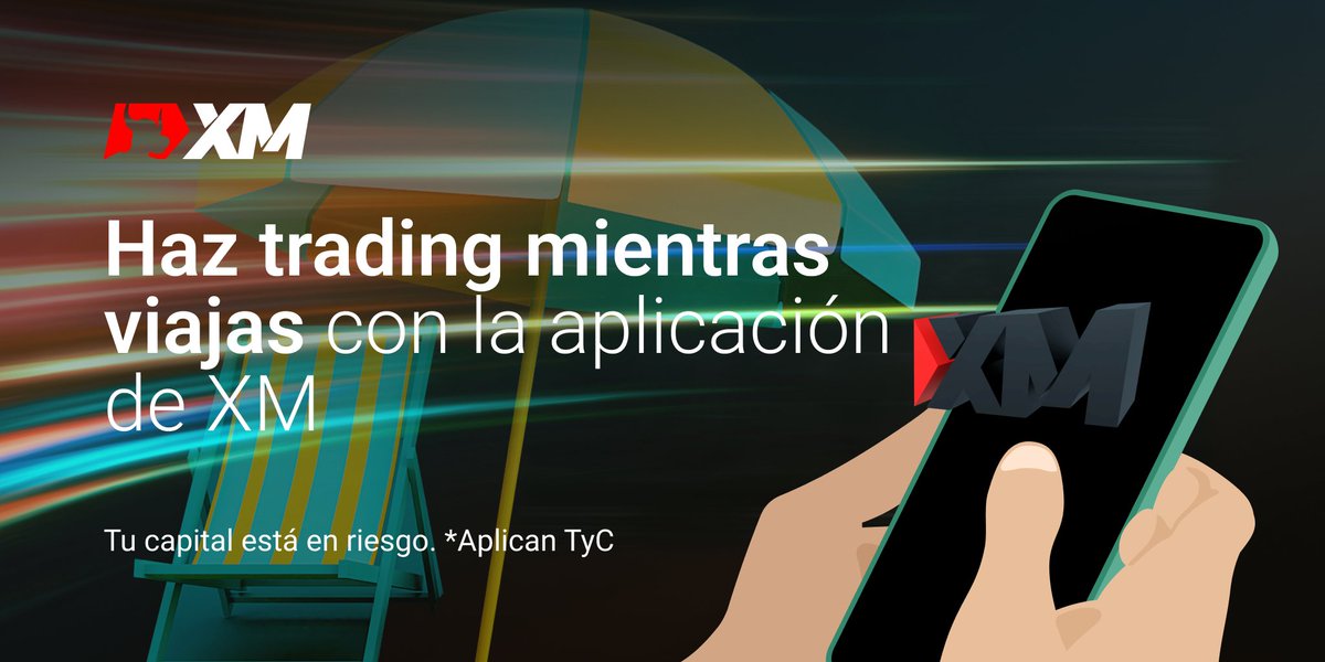 XMLatino's tweet photo. 🌞 Disfrútalo todo sin perderte de nada y manteniéndote en el tope de tu cuenta de trading dondequiera que vayas ✈ 

Vete de vacaciones sin perderte una oportunidad ➡️ https://t.co/BGMJi8WvtP ]

#XM #Trading #MobileTrading #XMApp #TradingApp #SummerHolidays https://t.co/jjGUYEHqrd
