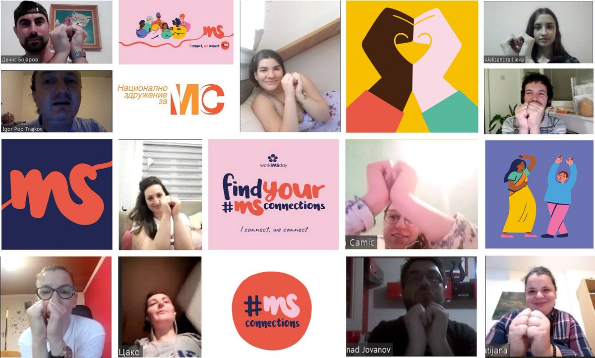 The National association for MS in Macedonia has MS Hearts from across Macedonia. 🇲🇰 We love how they used the #MSConnections toolkit to share these beautiful MS Hearts. ♥️
The World MS Day map is full of hearts. 🗺️ Check them out here.  👉worldmsday.org/map/