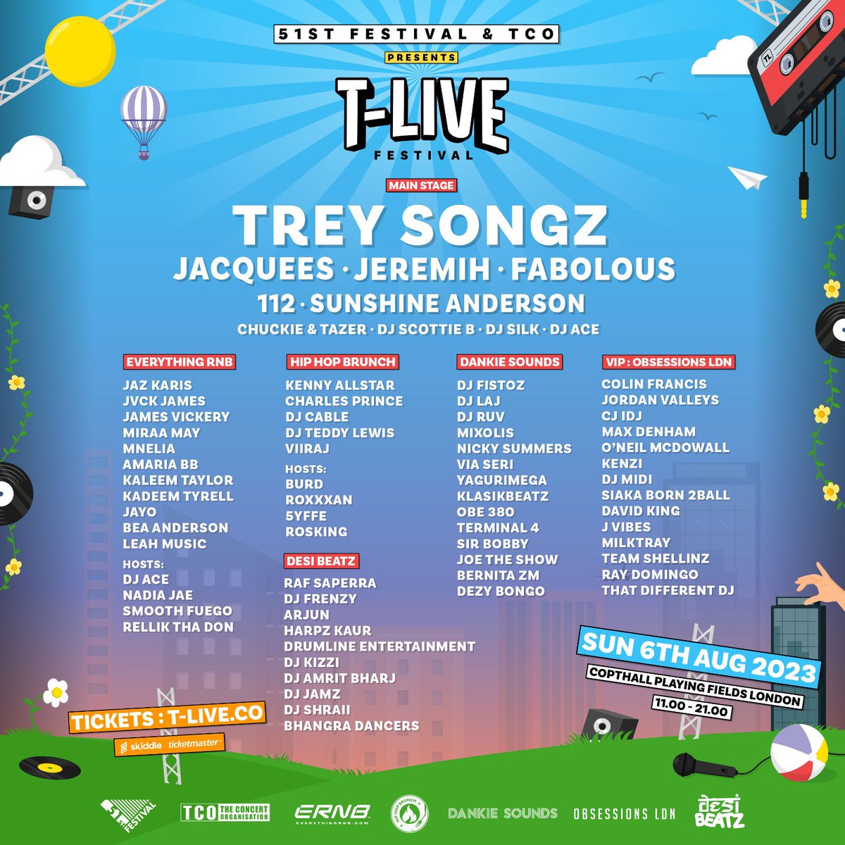 On sale now a festival not to miss get your tickets now! 

skiddle.com/festivals/t-li…