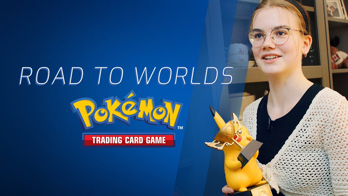Gear up for the explosive premiere of 'Road to Worlds'!🎥

Join us on Twitch, watch along, and join the conversation for an exclusive first look at our new series.

LIVE 🔴 twitch.tv/pokemon