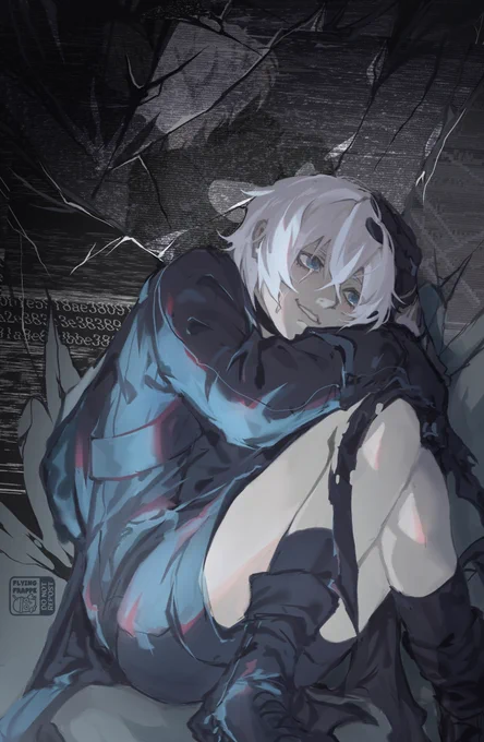 "Hang in there, Nines."  #NieRAutomata